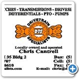 Bus Cards Chris Cantrell