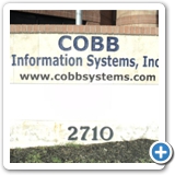 COBB Monument Sign